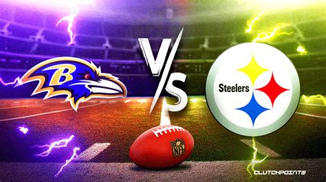 Ravens vs steelers prediction. Things To Know About Ravens vs steelers prediction. 